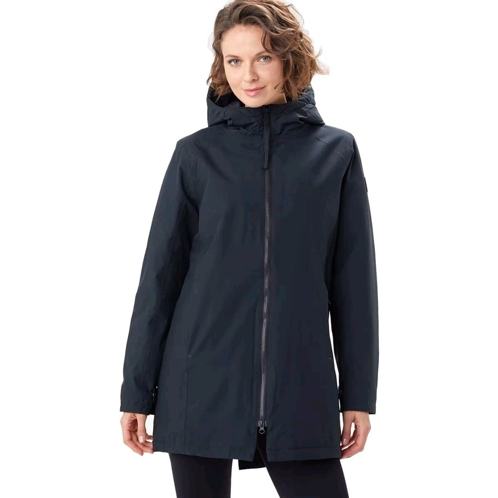 Lole Softshell Fleece Lined Jacket Urban Commuter DWR XS-S Sleek Outdoor Scandi